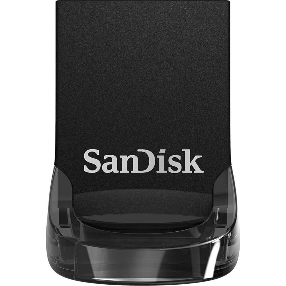 128GB Ultra Fit USB 3.2 Gen 1 Flash Drive - Up to 400MB/s, Plug-and-Stay Design